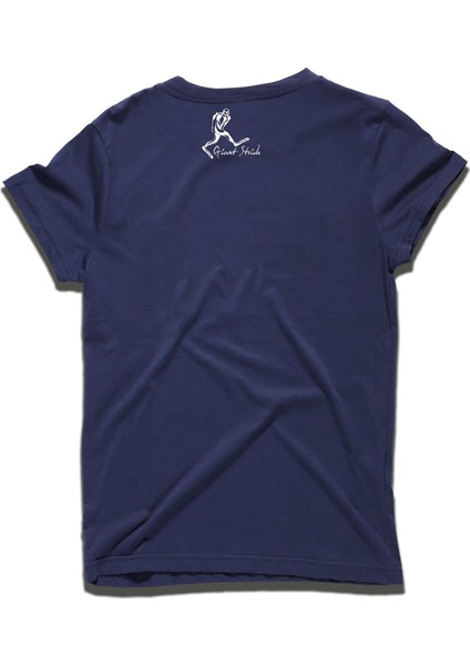 Diverism T-Shirt Lacivert
