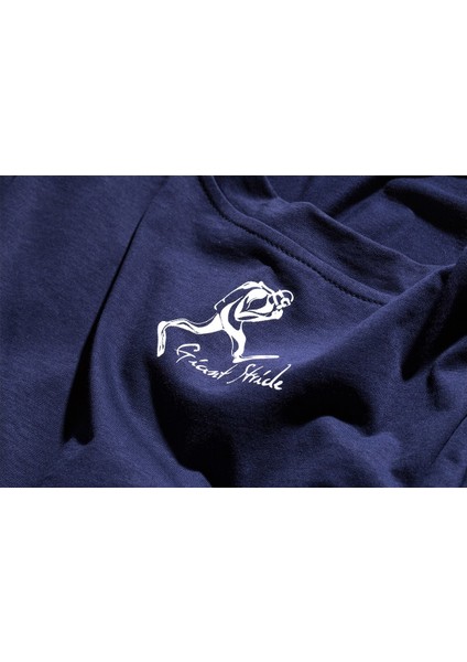 Diverism T-Shirt Lacivert