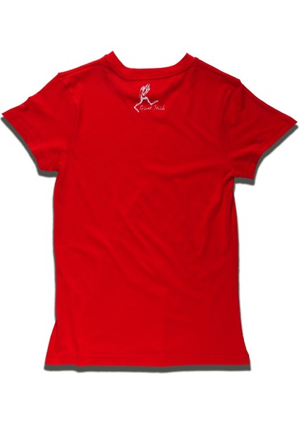 Diverism T-Shirt Kırmızı
