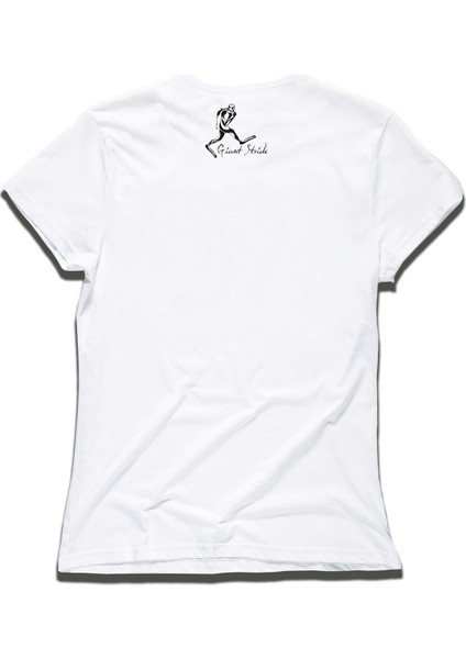 Evolution Theory T-Shirt Beyaz