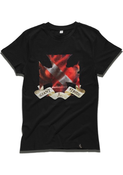 Hard Core T-Shirt Siyah