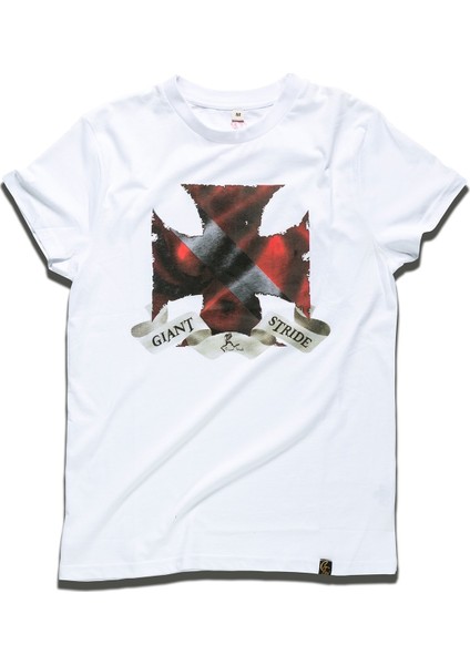 Hard Core T-Shirt Beyaz