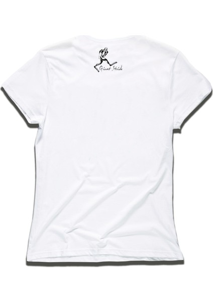 Hard Core T-Shirt Beyaz