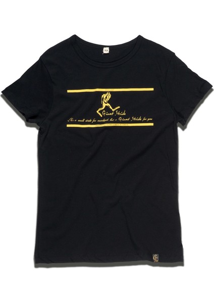 Label T-Shirt Siyah