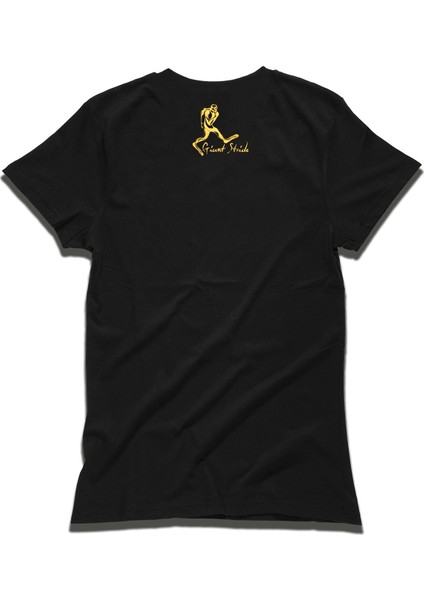 Label T-Shirt Siyah