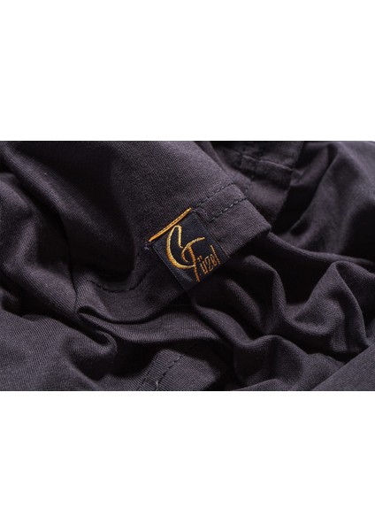 Label T-Shirt Siyah