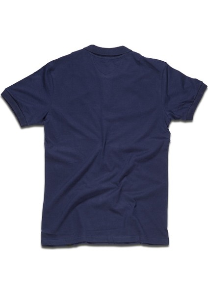 Erkek Polo Yaka T-Shirt Lacivert