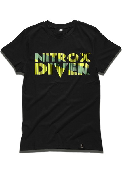Nitrox Diver Siyah
