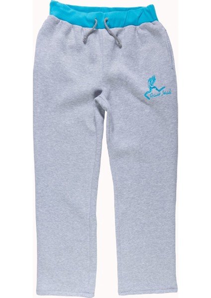 Pants Gri-Turkuaz