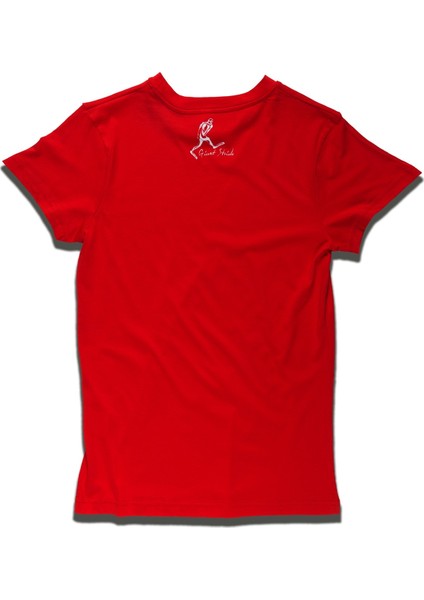 Playdiver T-Shirt Kırmızı