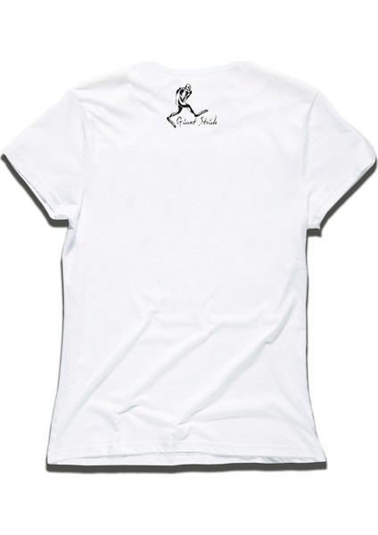 Playdiver T-Shirt Beyaz