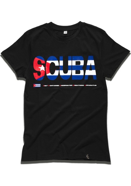 Scuba T-Shirt Siyah