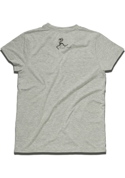 Scuba T-Shirt Gri