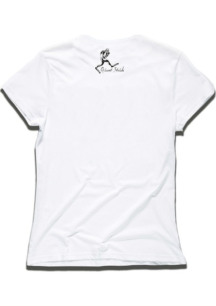 Scuba T-Shirt Beyaz
