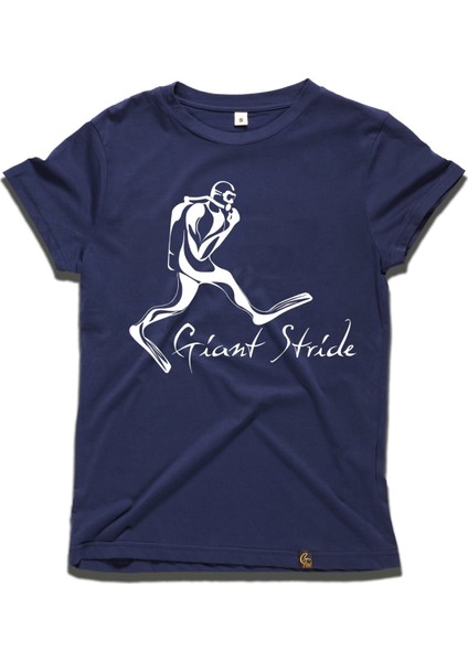 T-Shirt Lacivert