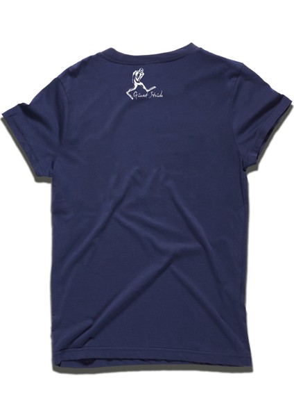 T-Shirt Lacivert