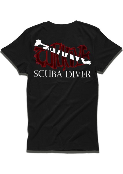 Türkiye T-Shirt Siyah