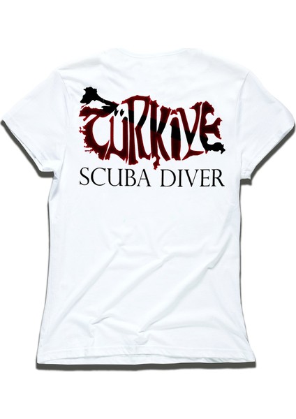 Türkiye T-Shirt Beyaz