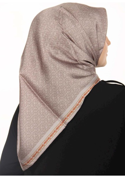 Twill İpek Eşarp 8418D modelleri