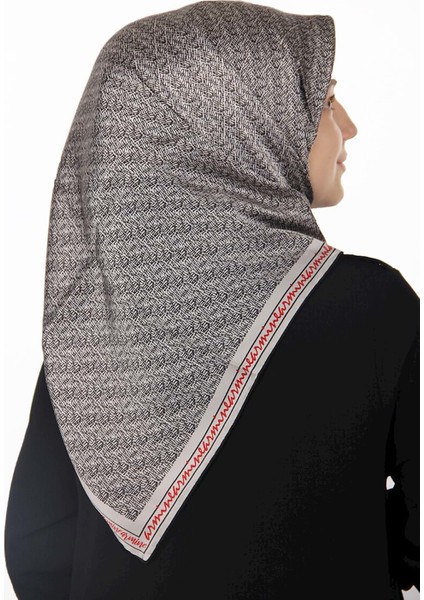 Twill İpek Eşarp 8418D modelleri