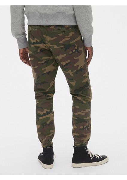 Erkek Slim Jogger Pantolon