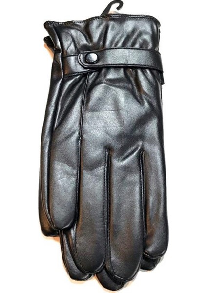 Moda Dokunmatik Ekran Uyumlu Erkek Suni Deri Eldiven 18K011 modelleri
