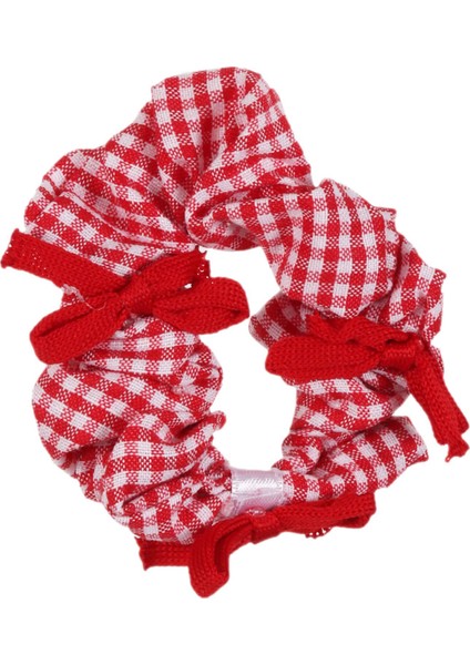 Kadın Pötikareli Scrunchie Toka fırsatları