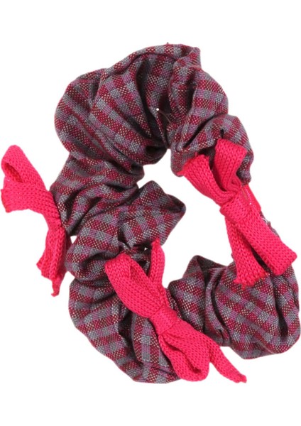 Kadın Pötikareli Scrunchie Toka