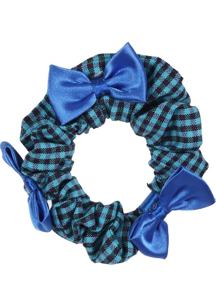 Kadın Pötikareli Kurdele Detaylı Scrunchie Toka fırsatları