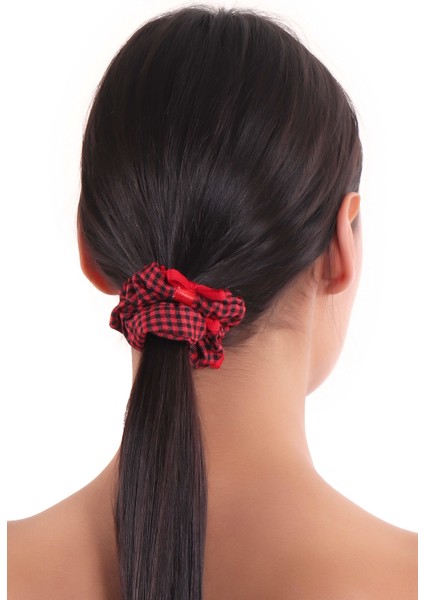 Kadın Pötikareli Scrunchie Toka fiyatları