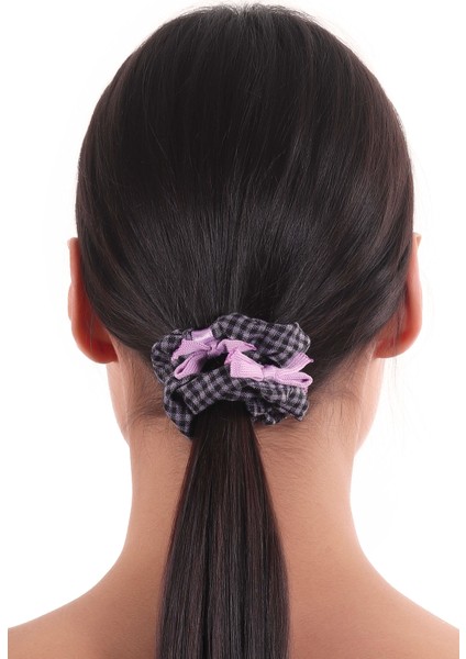 Kadın Pötikareli Scrunchie Toka fiyatları