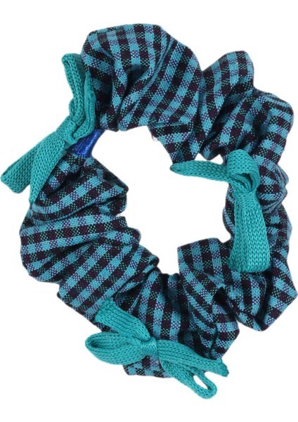 Kadın Pötikareli Scrunchie Toka