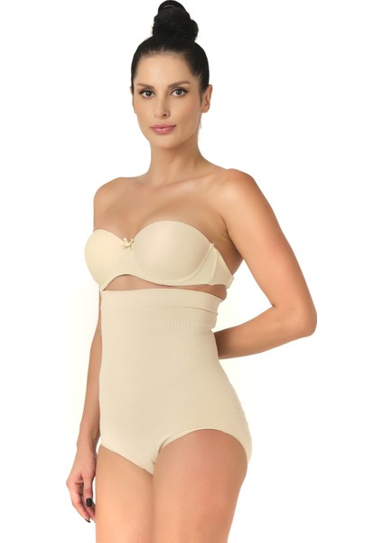 Seamless Yüksek Bel Slip Külot Korse 2008 fiyatları