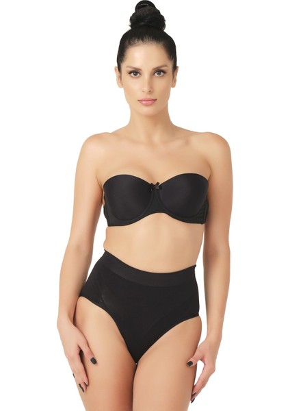 Seamless Düşük Bel İnce Slip Korse Külot 7025