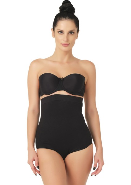 Yüksek Bel Slip Pop Up Korse 2005