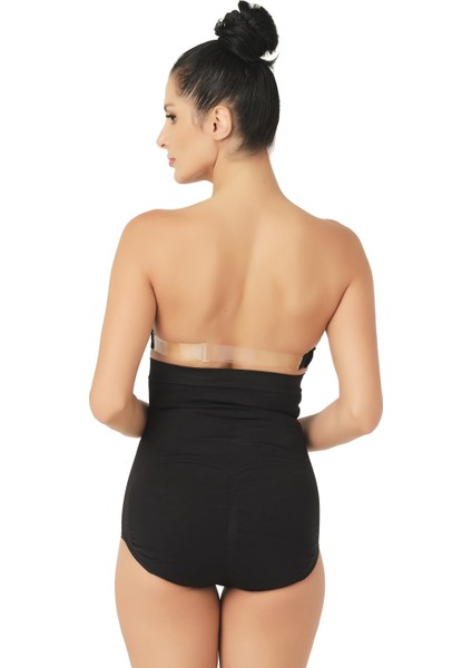 Yüksek Bel Slip Pop Up Korse 2005