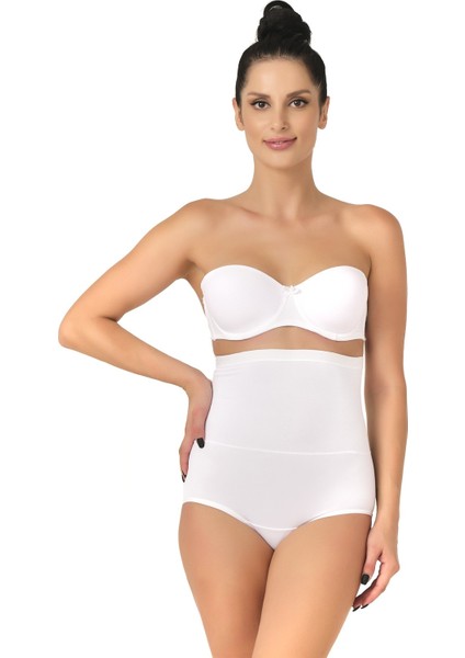 Yüksek Bel Slip Pop Up Korse 2005