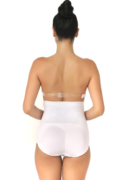 Yüksek Bel Slip Pop Up Korse 2005