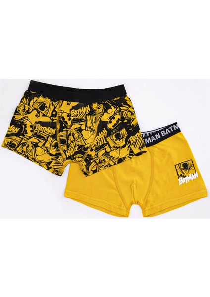 Lisanslı Erkek Çocuk 2'li Boxer Seti