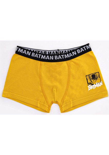 Lisanslı Erkek Çocuk 2'li Boxer Seti