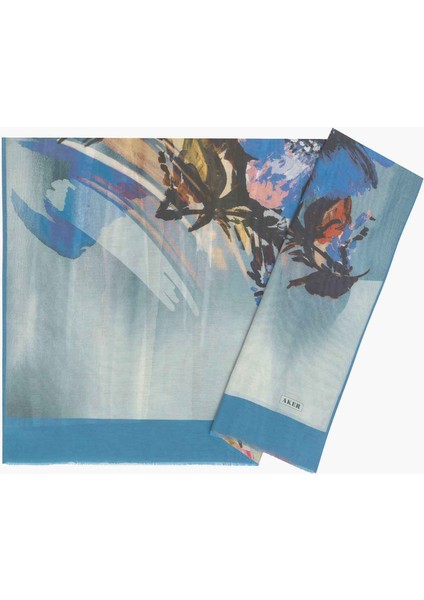 Yaz Serinliği İpek Koton Etol 75X200 8086777-421