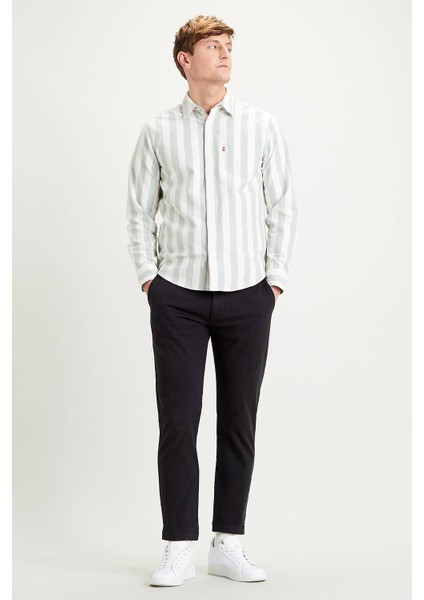 XX Chino Slim Fit Erkek Pantolon - Mineral Black