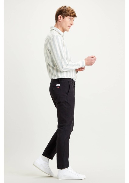 XX Chino Slim Fit Erkek Pantolon - Mineral Black fiyatları