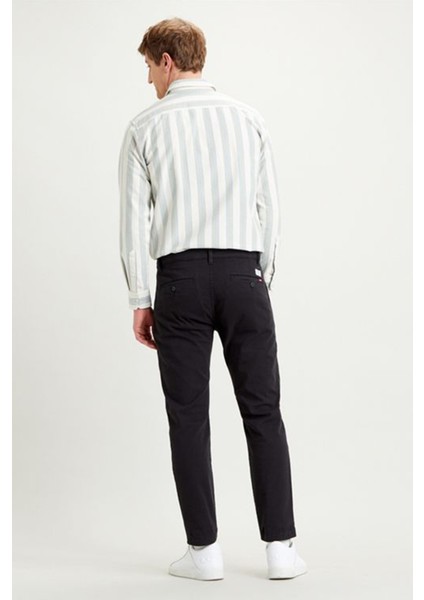 XX Chino Slim Fit Erkek Pantolon - Mineral Black modelleri