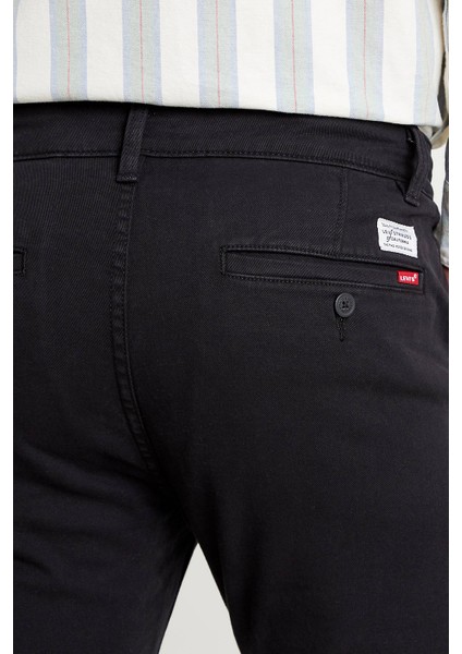 XX Chino Slim Fit Erkek Pantolon - Mineral Black fırsatları