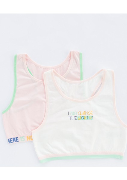 Whıte-Pınk Teen Bts 2li Spor Atlet