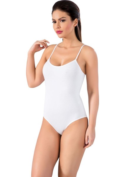 Ayar Askılı Kadın Boy Body