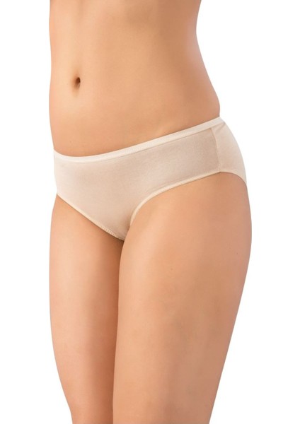 Bamboo 3'lü Düşük Bel Slip Külot