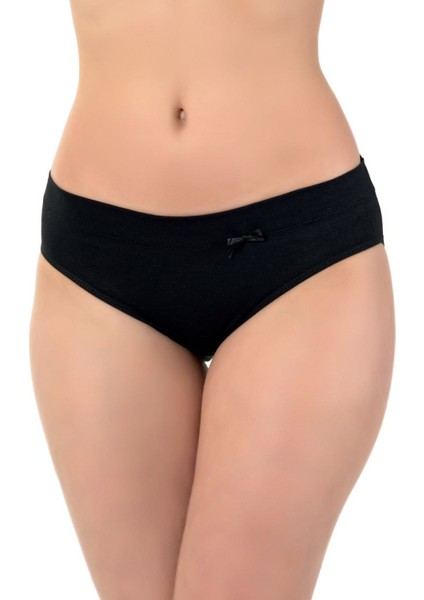 Likralı 5'li Kadın Bikini Külot