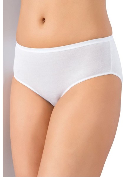Bamboo 3'lü Yüksek Bel Slip Külot
